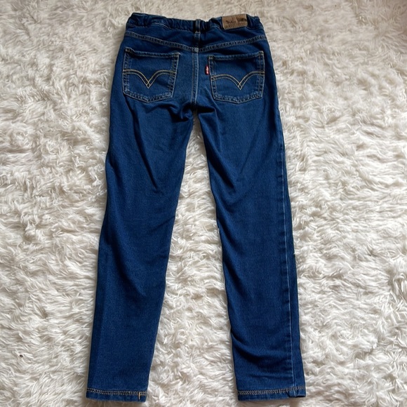 💕 Preloved Girls Levi’s Knit Jean Jeggings - Picture 4 of 8